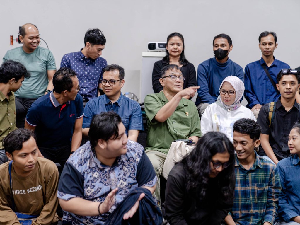 Kalam Sore – Jalan Kemakmuran Indonesia di Era Revolusi Industri 4.0